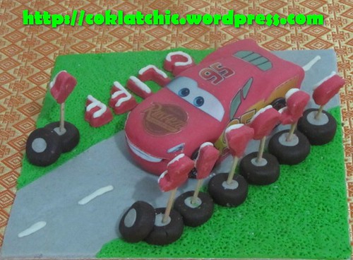 Cake Lightning mc Queen