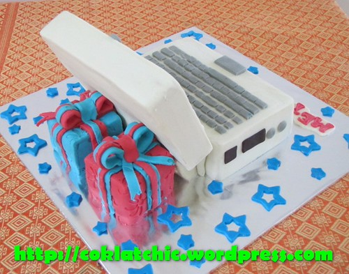 Cake Laptop
