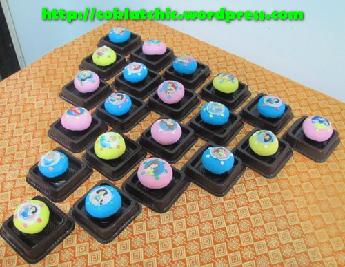 Minicupcake Edible Image