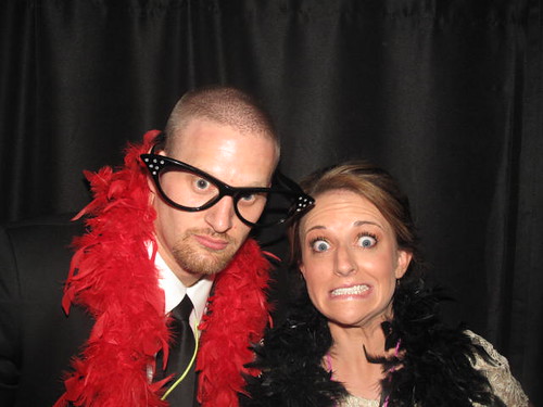 Cody and Casey in a Photo Booth
