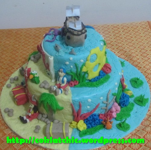 Cake Jack and the Neverland Pirate