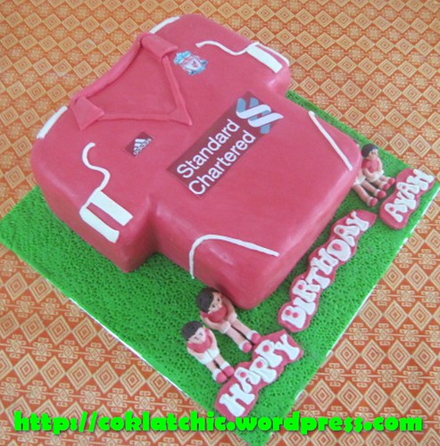 Cake Liverpool Jersey