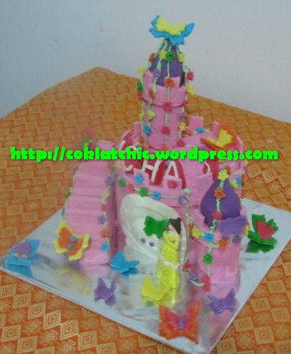 Cake Castle Princess
