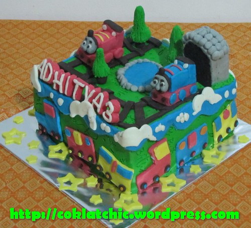 Cake Thomas the Tank Engine