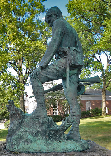 Tarrytown NY, World War Oe Memorial