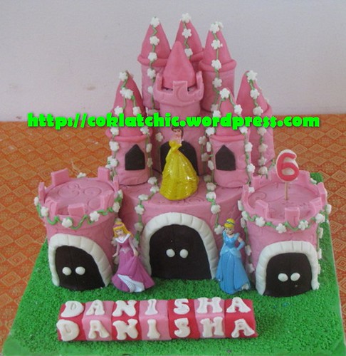 Cake Castle Princess