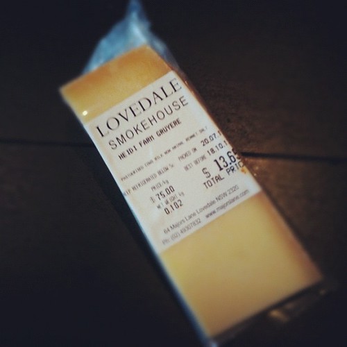 Gruyere cheese
