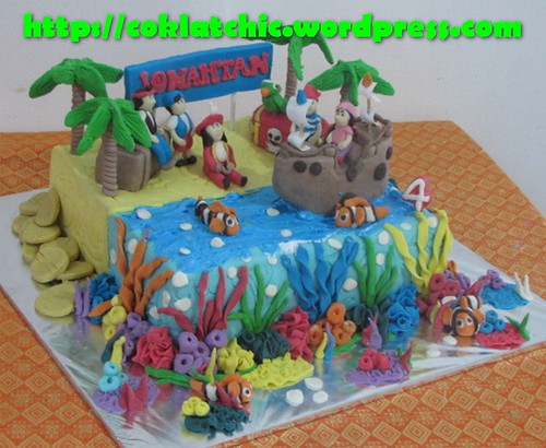 Cake Jack in the Neverland Pirate