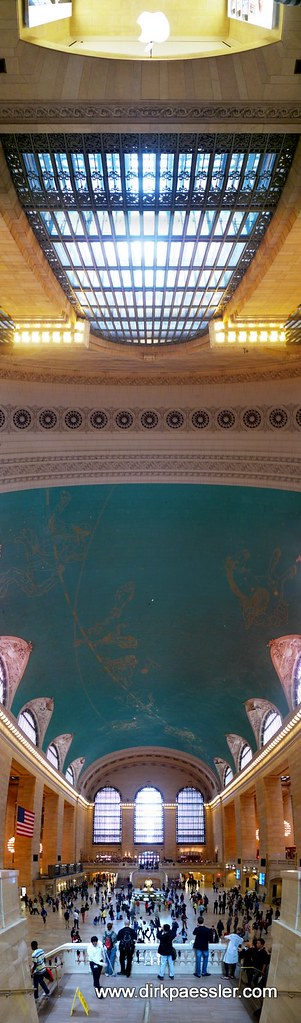 Grand Central Station (Vertical Panorama) by Dirk Paessler