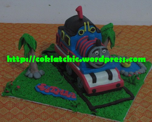 Cake Thomas the Tank Engine