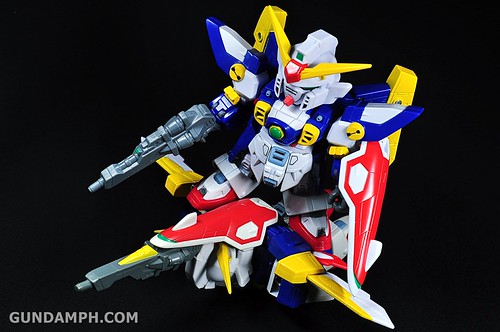 SD Archive Wing Gundam Unboxing Review (64)