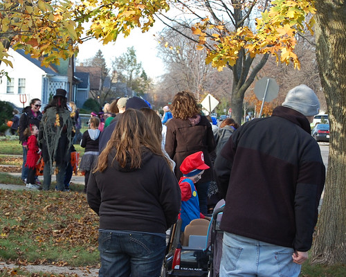 Trick or Treating in My Neighborhood
