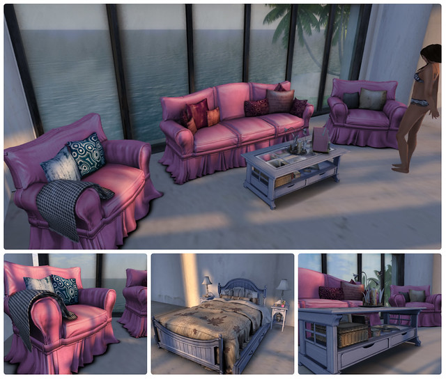laq furniture collage
