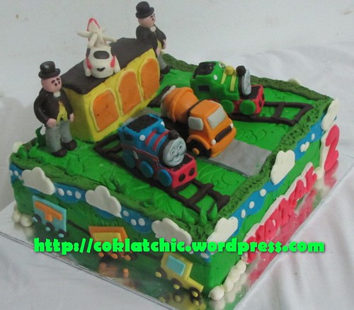 Cake Thomas the Tank Engine