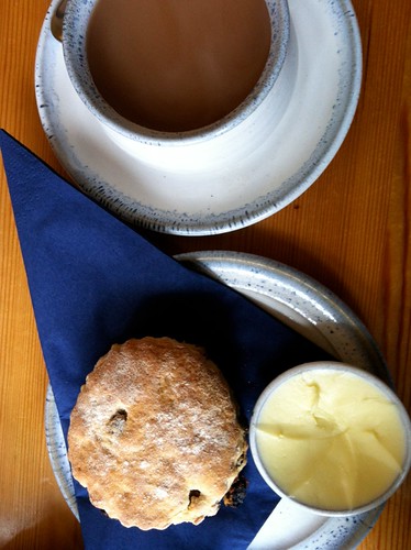Inverness - Spot of tea and a scone