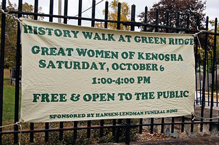 History Walk At Green Ridge Cemetery - Great Women of Kenosha