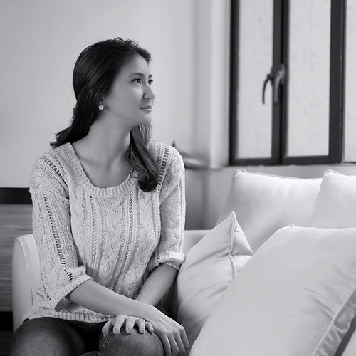 Portrait of @ricaperalejobonifacio (Twitter: @ricaperalejo). #nikon #bnw #bnw_crew #monochrome #monochromatic #blackandwhite #awesomeshots #picoftheday #photographyeveryday #photooftheday #igersasia #igersmanila #instaphilippines