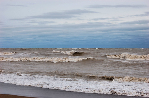 Lake Michigan after Sandy 16