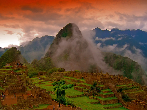 The old Inca mountain