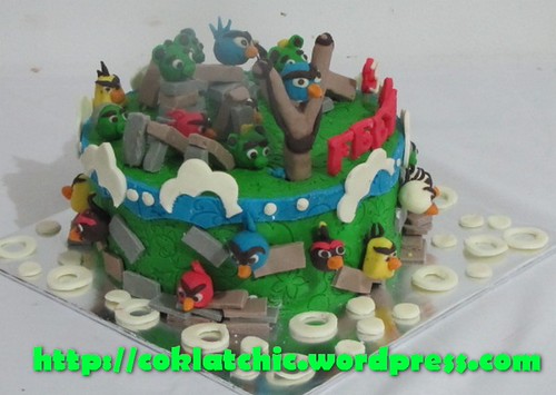 Cake Angry Bird