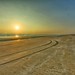 Sunset at Windfarm beach, Mandvi, Kutch, Gujarat