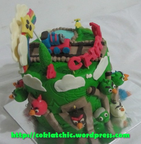 Cake Thomas the Tank Engine