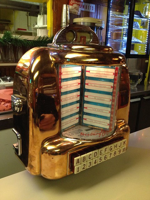 Tabletop music selection - It's Tops Coffee Shop Tabletop music selection - It's Tops Coffee Shop