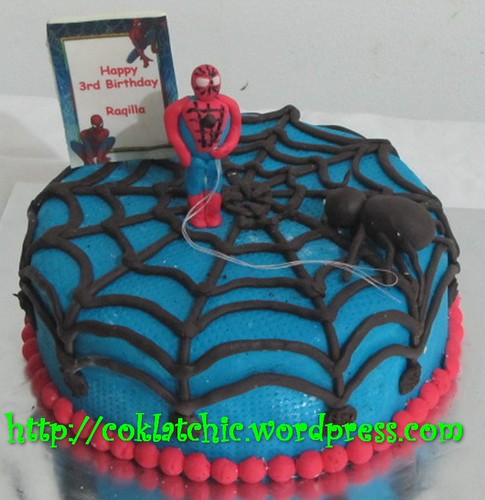 Cake Spiderman