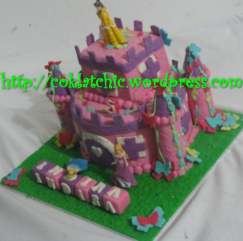 Cake Castle Princess