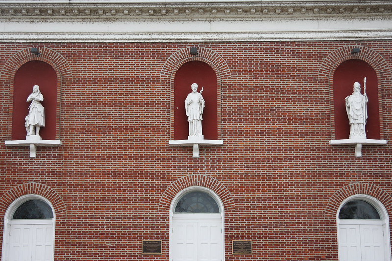 Exterior Statues