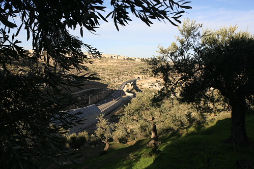 settler only road - Bethlehem