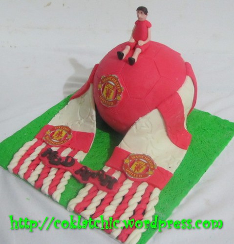 Cake Manchester United