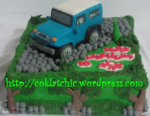 Cake Toyota Hardtop