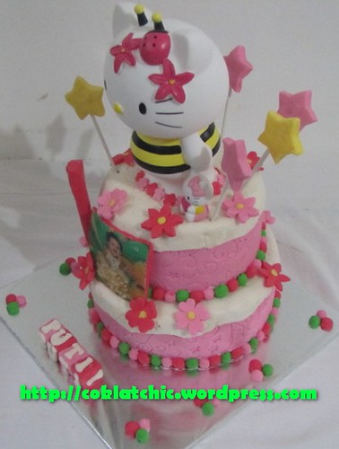 Cake Hello Kitty