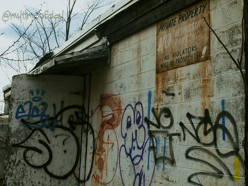 No Trespassing by Derek Hewitt Photography