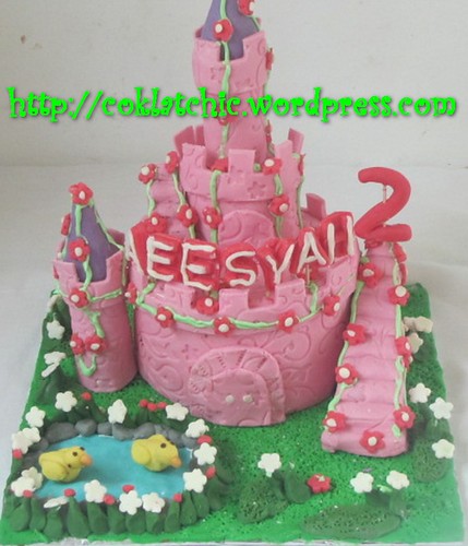 Cake Castle Princess
