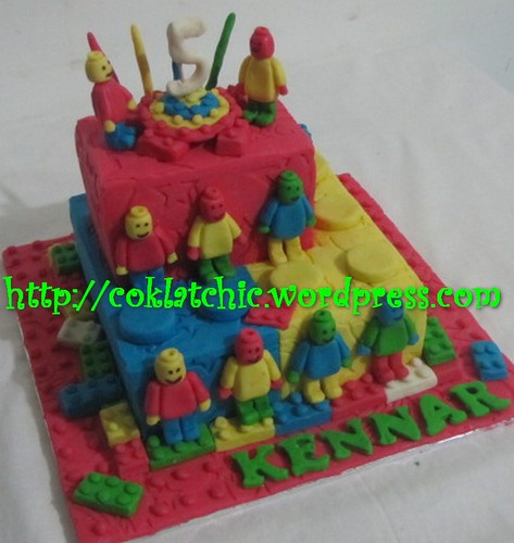 Cake Lego