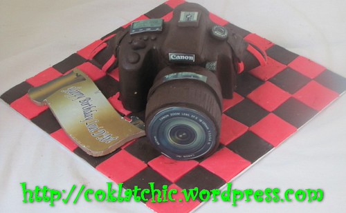 Cake Canon EOS 60D