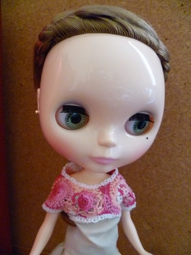 freeform crochet top