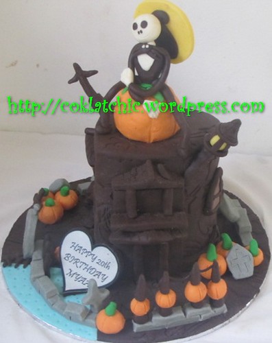 Cake Nightmare before Christmas