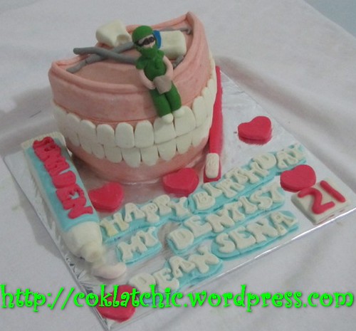 Cake Dokter Gigi