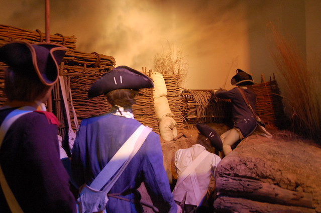 Engineering in the Revolutionary War - Barricades