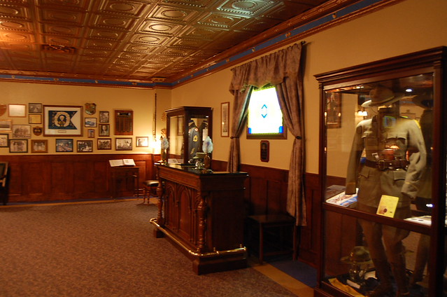 Chemical Corp Regimental Room