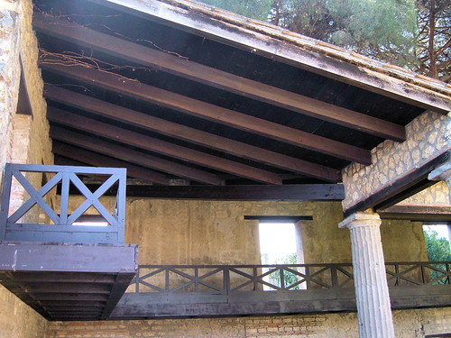 House Pompeii, Italy
