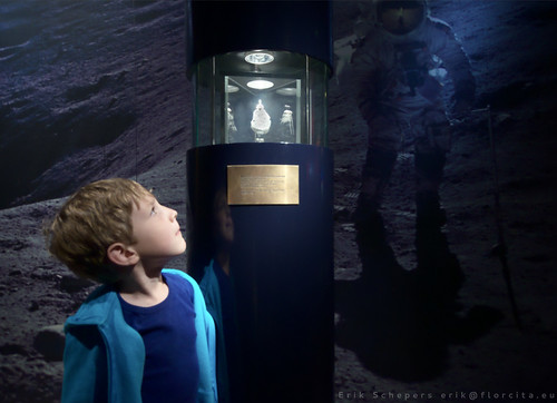 This is a stone from the moon? by Schepers