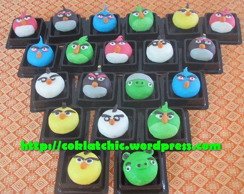 Minicupcake Angry Bird