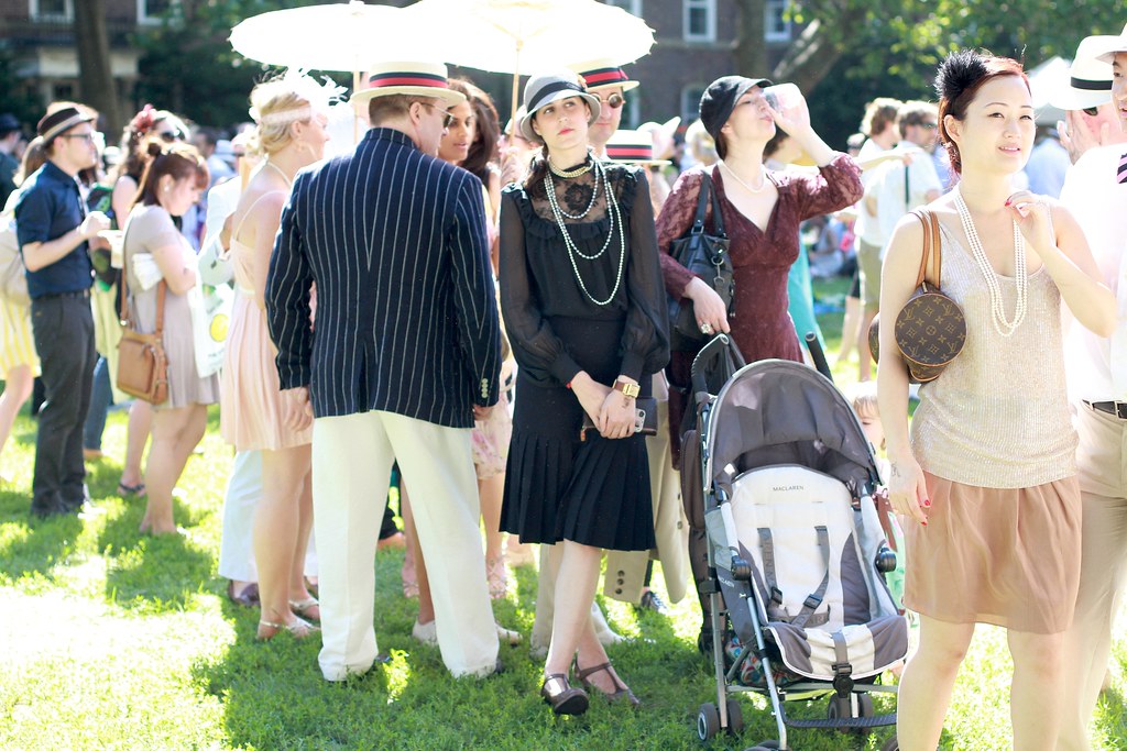 Jazz Age Lawn Party | The Greyest Ghost