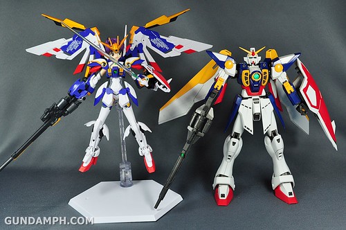 Armor Girls Project MS Girl Wing Gundam (EW Version) Review Unboxing (104)