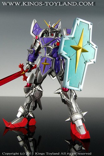 MG Knight Gundam Full Armor Mode Resin Conversion Kit (8)