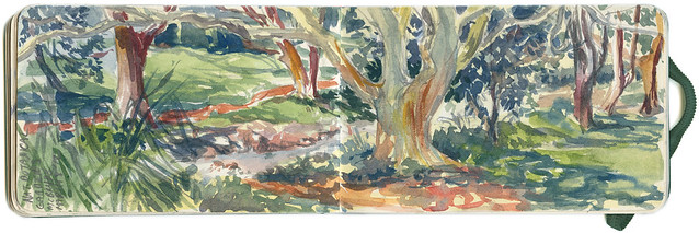 Sketchbook ~ National Botanical Gardens 2